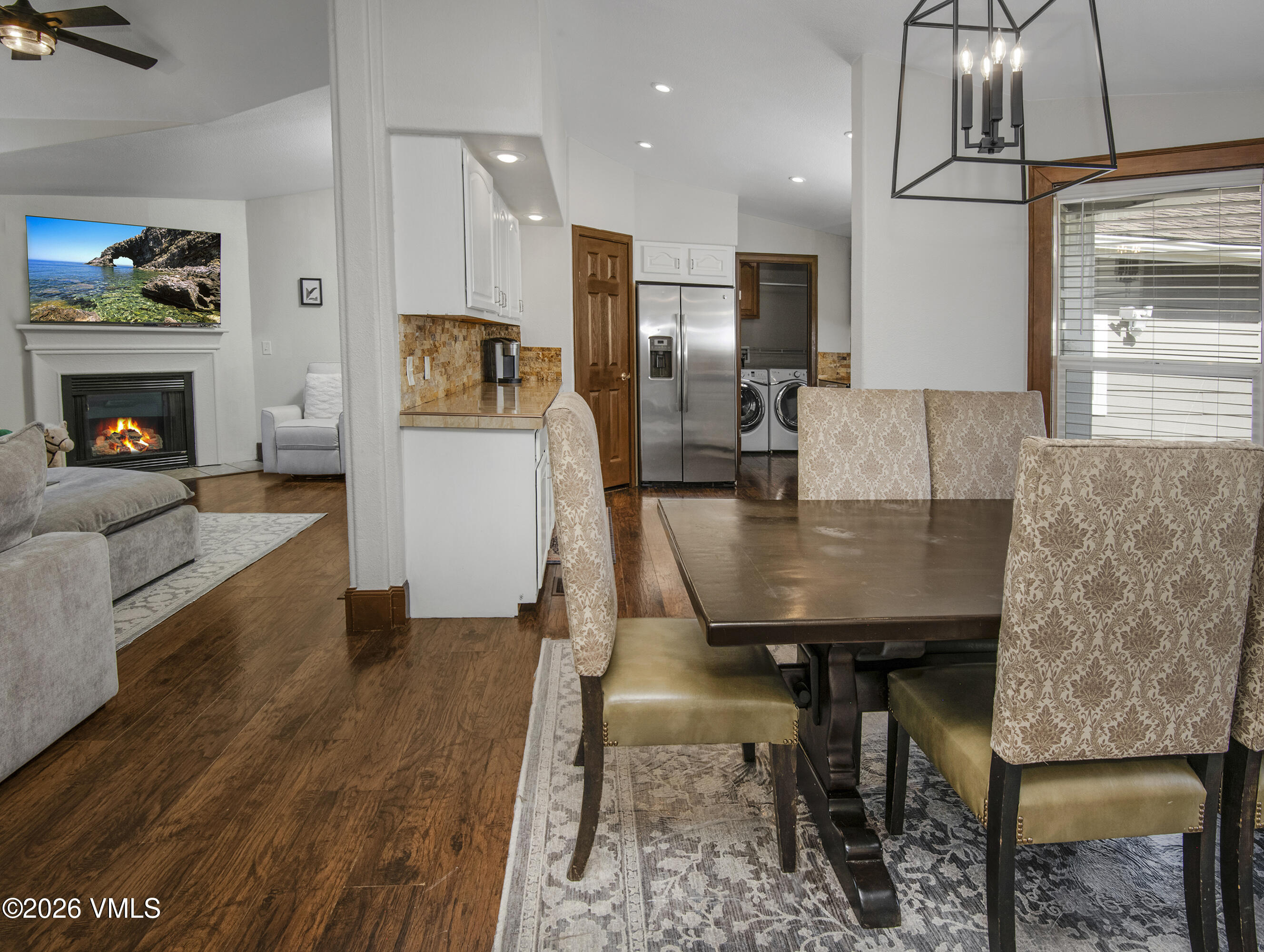 102 Cut Throat Loop Gypsum, CO 81637 - Photo 3 of 37 a living room with furniture and a fireplace
