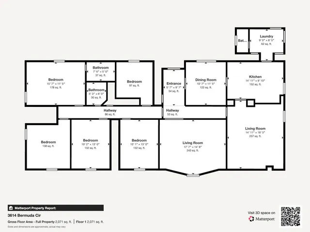 $325,000 | 3614 Bermuda Circle West, Augusta, GA 30909