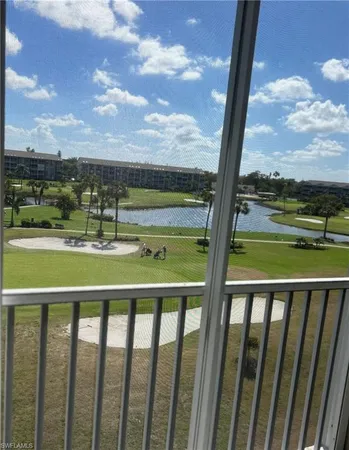 a view of balcony with outdoor space