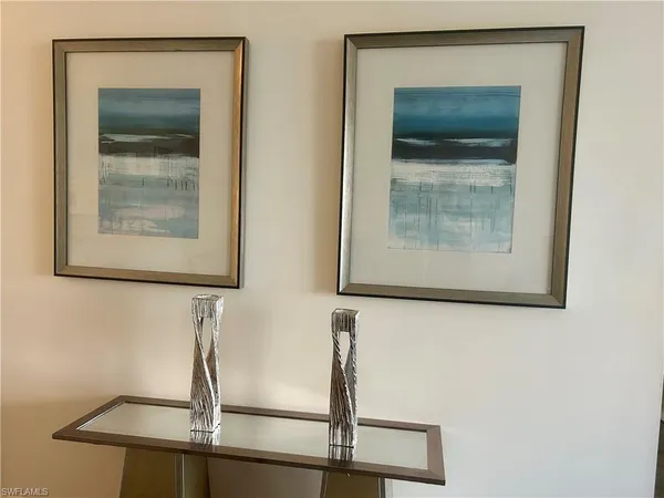 a front view of a house with a window