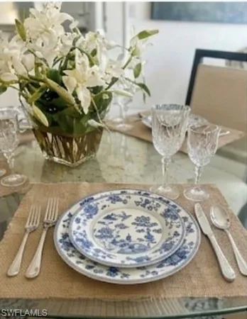 a view of a living room