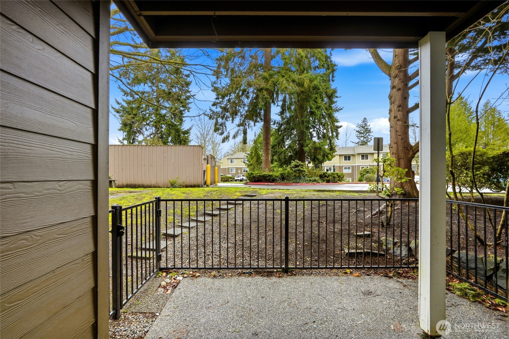 820 Cady Road, Unit H101 Everett, WA 98203 - Photo 18 of 31 a view of a building from a window