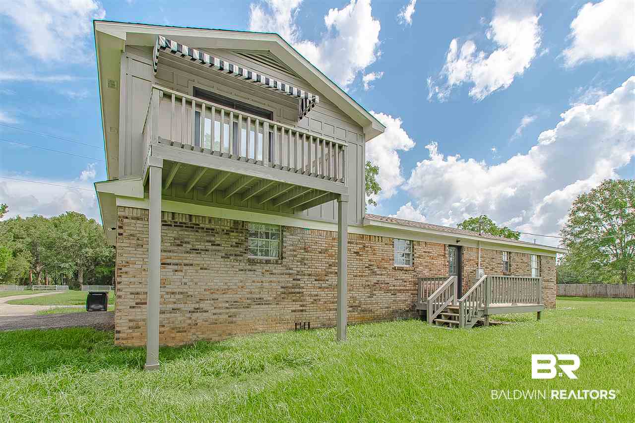 34140 Spring Run Road Stapleton, AL 36578 - Photo 33 of 36 Backyard