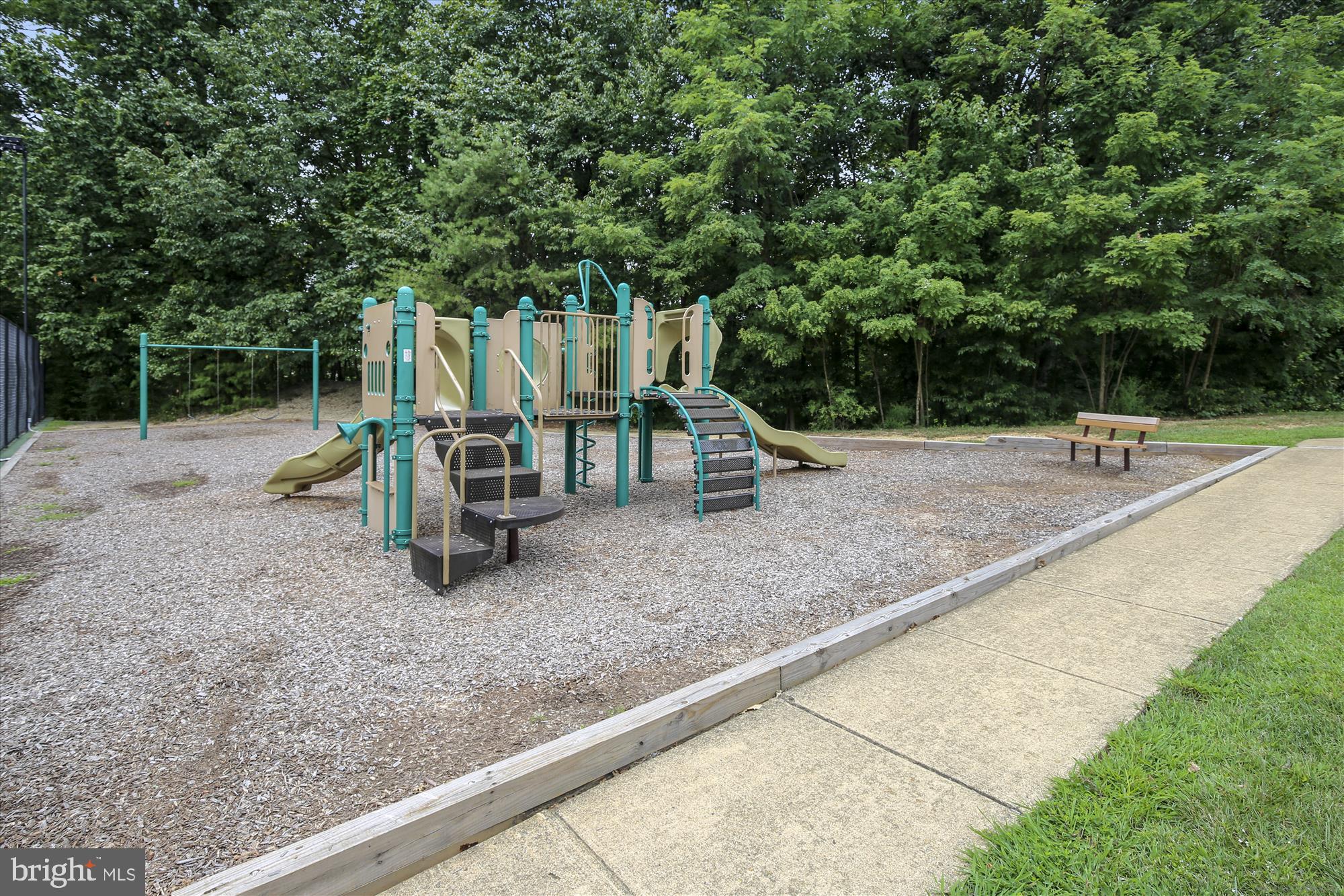 6022 Valley View Drive Alexandria, VA 22310 - Photo 34 of 50 a view of outdoor space with playground and green space