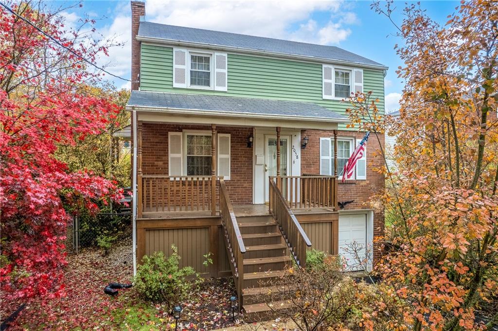 2058 Spring Valley Road Pittsburgh, PA 15243 - Photo 1 of 28 front view of a house with a yard