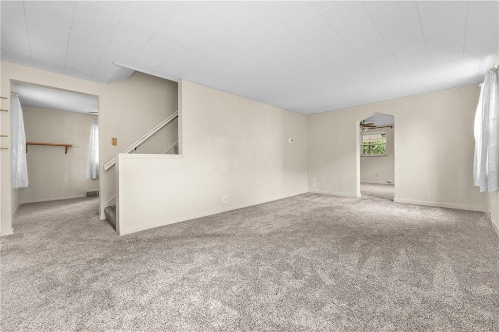 2058 Spring Valley Road Pittsburgh, PA 15243 - Photo 11 of 28 a view of an empty room with a fireplace