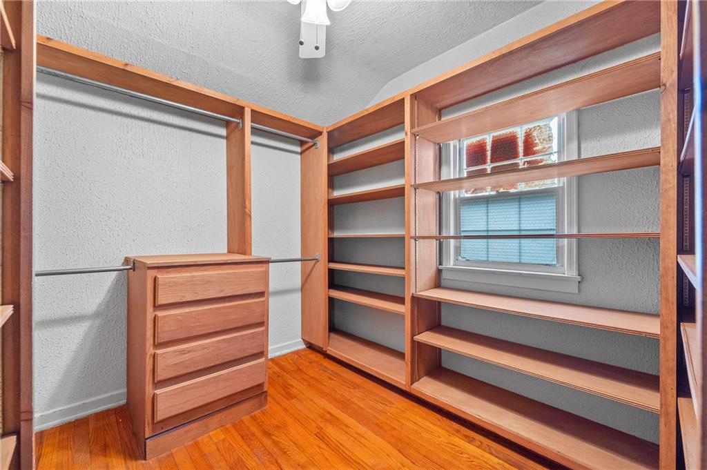2058 Spring Valley Road Pittsburgh, PA 15243 - Photo 17 of 28 a view of walk in closet with empty racks
