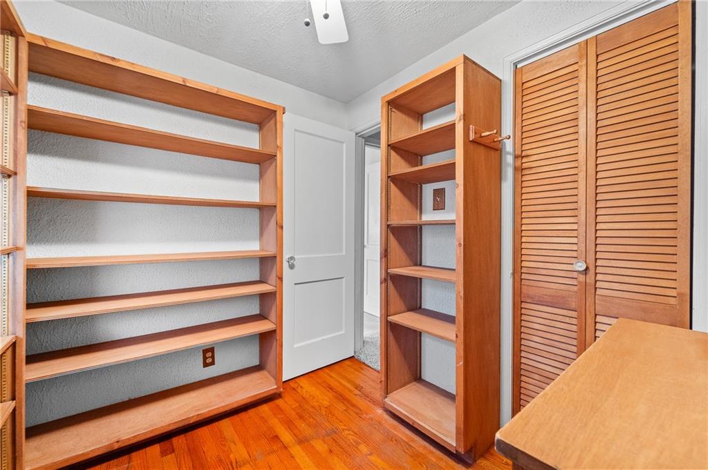 2058 Spring Valley Road Pittsburgh, PA 15243 - Photo 18 of 28 a view of walk in closet with empty racks