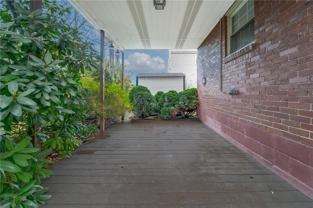 2058 Spring Valley Road Pittsburgh, PA 15243 - Photo 21 of 28 a view of a pathway with a house