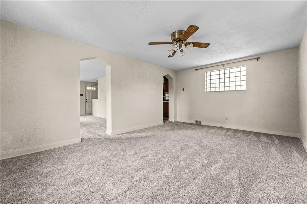 2058 Spring Valley Road Pittsburgh, PA 15243 - Photo 8 of 28 a view of an empty room with a window
