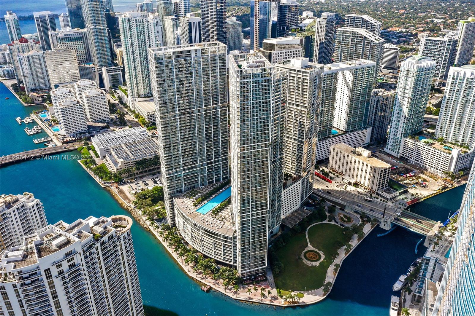 495 Brickell Avenue, Unit BAY405 Miami, FL 33131 - Photo 18 of 25 a bird view of house