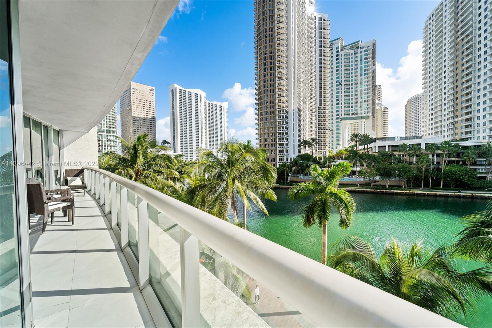 495 Brickell Avenue, Unit BAY405 Miami, FL 33131 - Photo 2 of 25 a view of balcony with outdoor space
