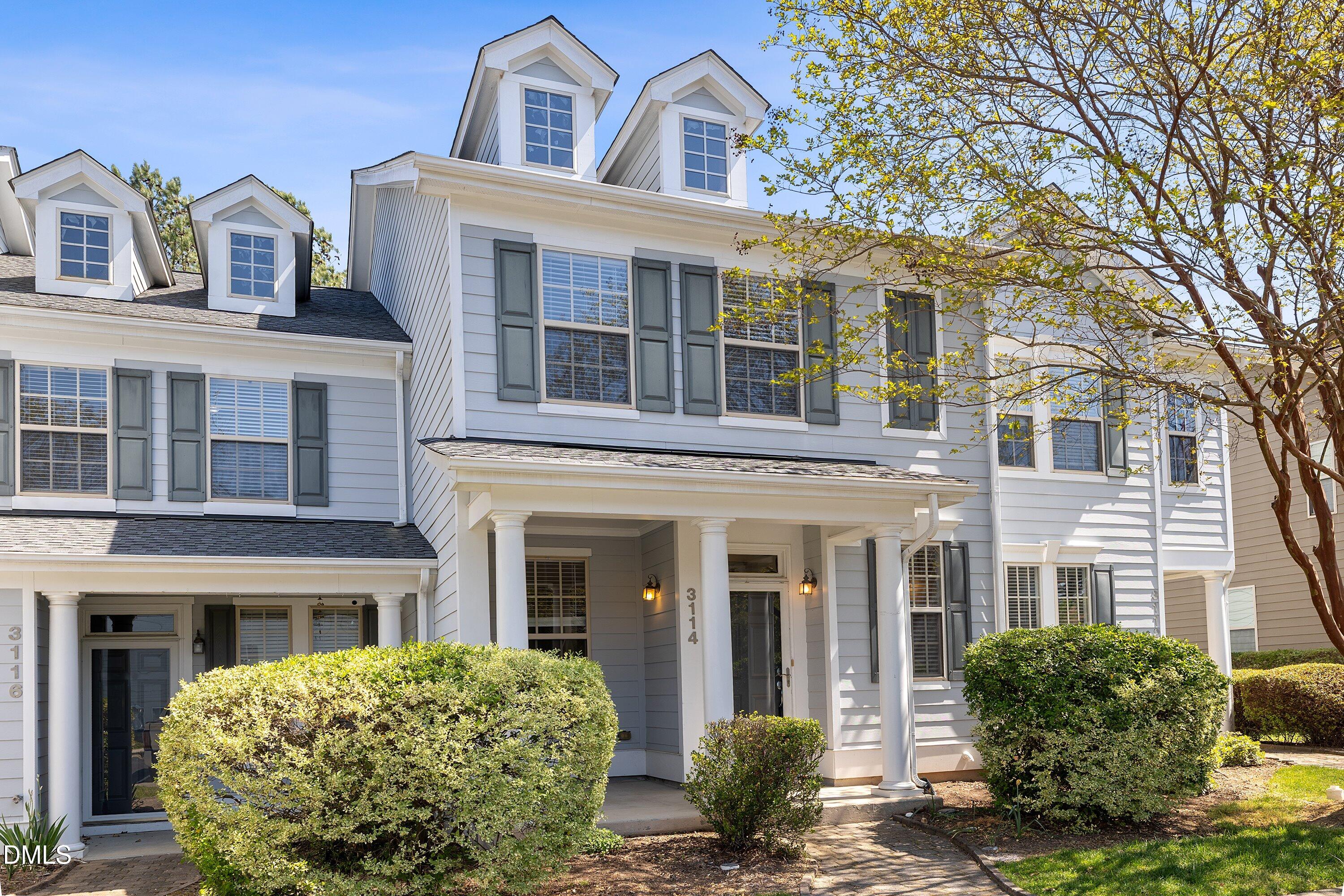 3114 Rapid Falls Road Cary, NC 27519 - Photo 1 of 37 front view of a house