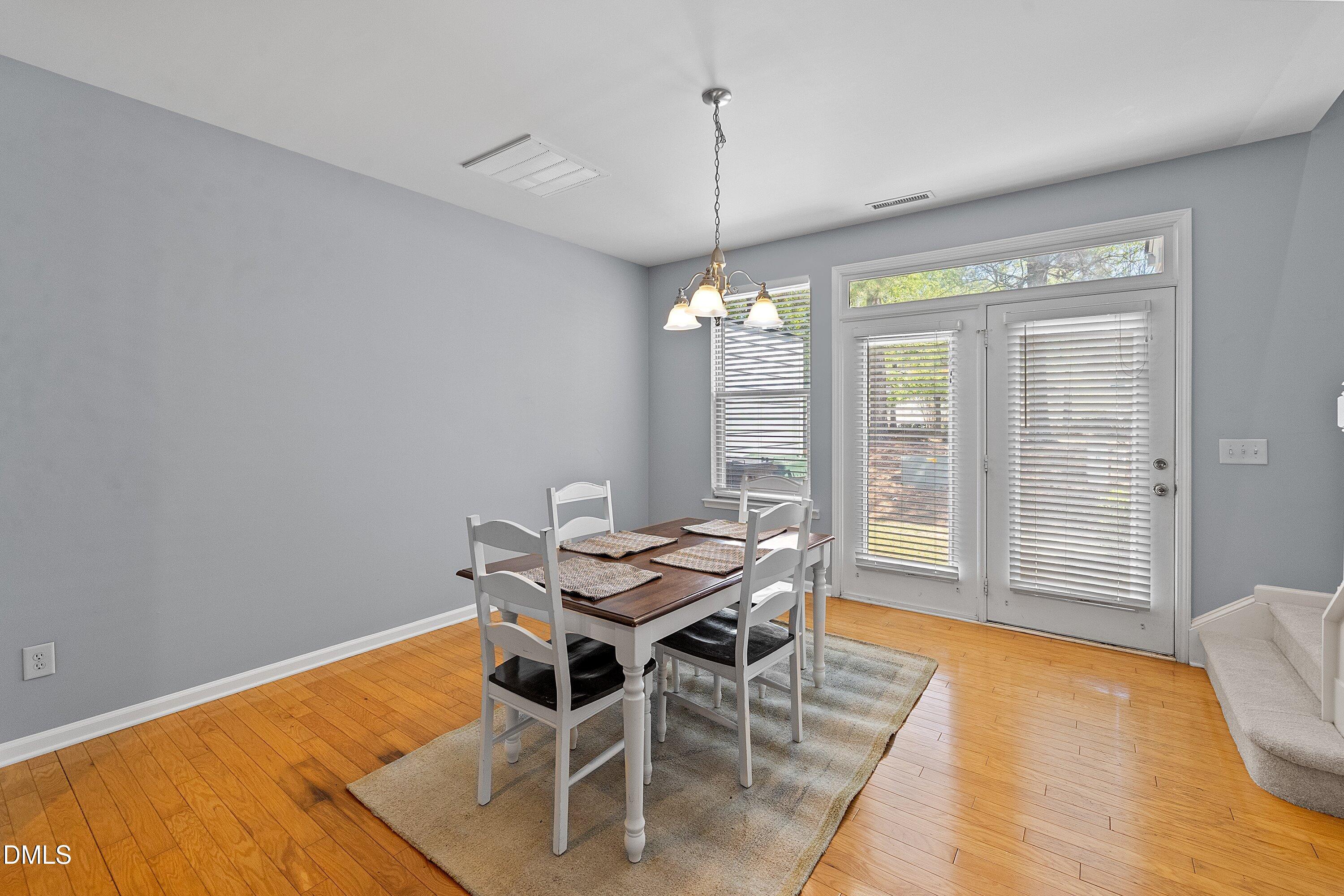 3114 Rapid Falls Road Cary, NC 27519 - Photo 16 of 37 a dining room with furniture and window