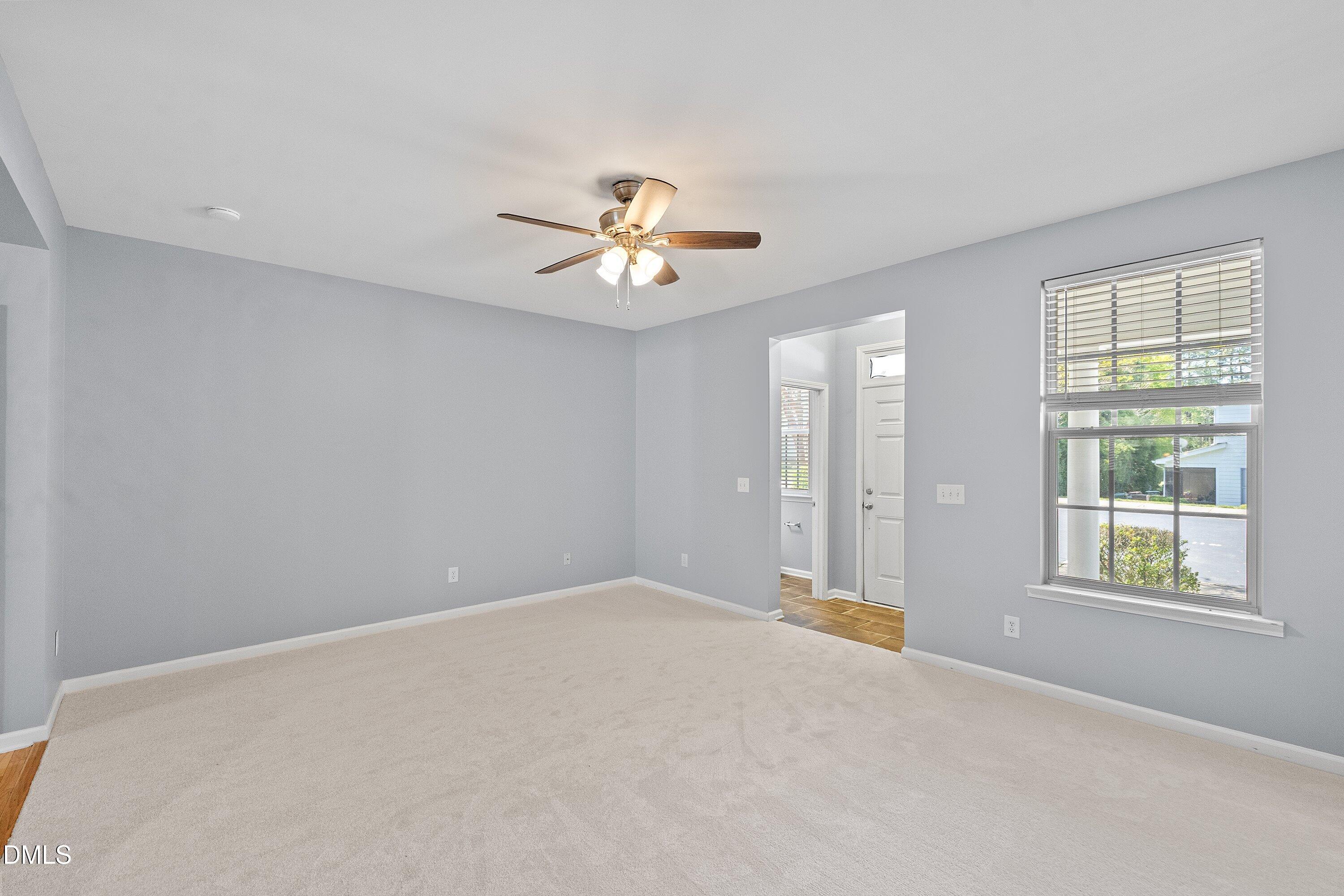 3114 Rapid Falls Road Cary, NC 27519 - Photo 18 of 37 a view of an empty room with a window