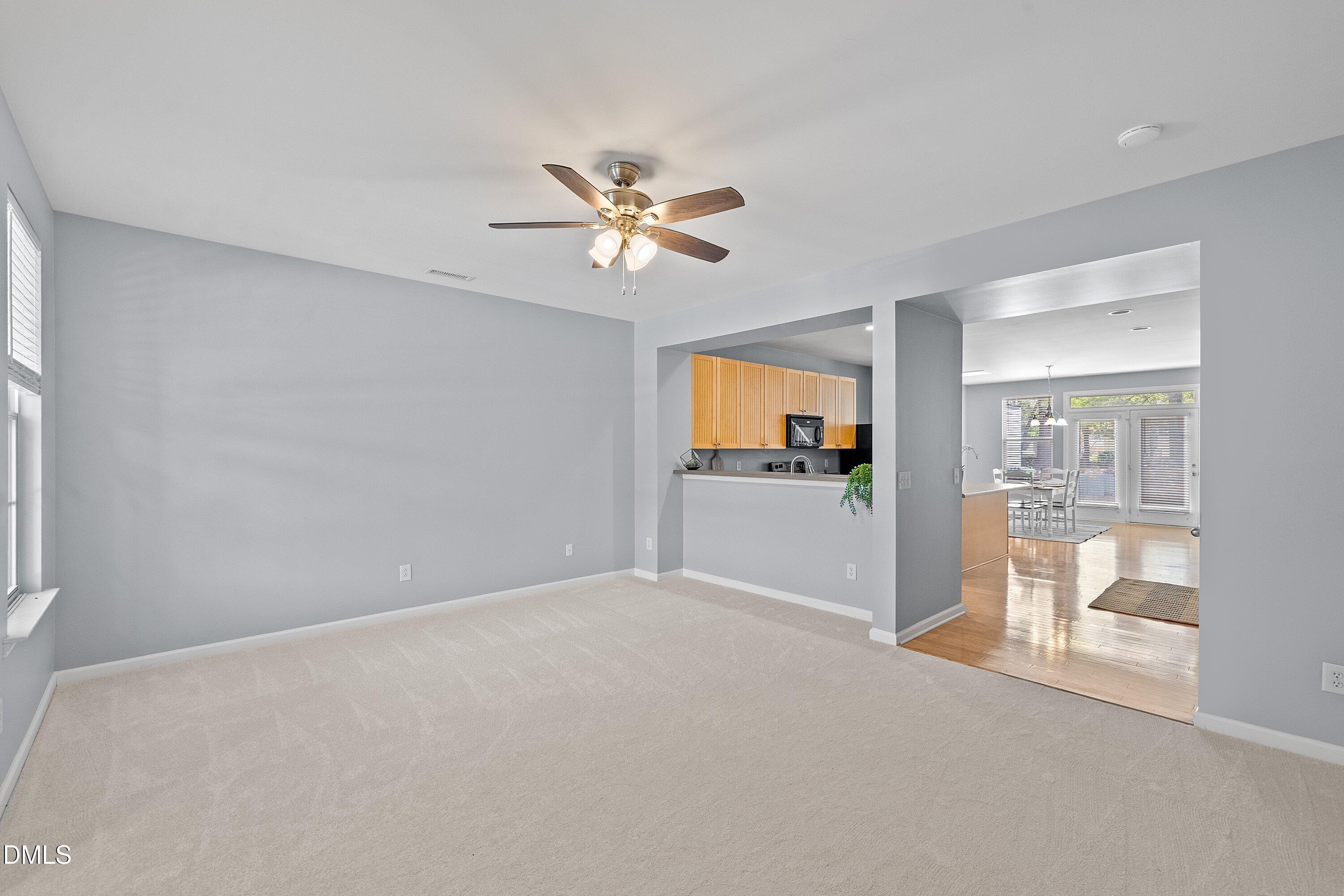 3114 Rapid Falls Road Cary, NC 27519 - Photo 19 of 37 a view of an empty room with a window