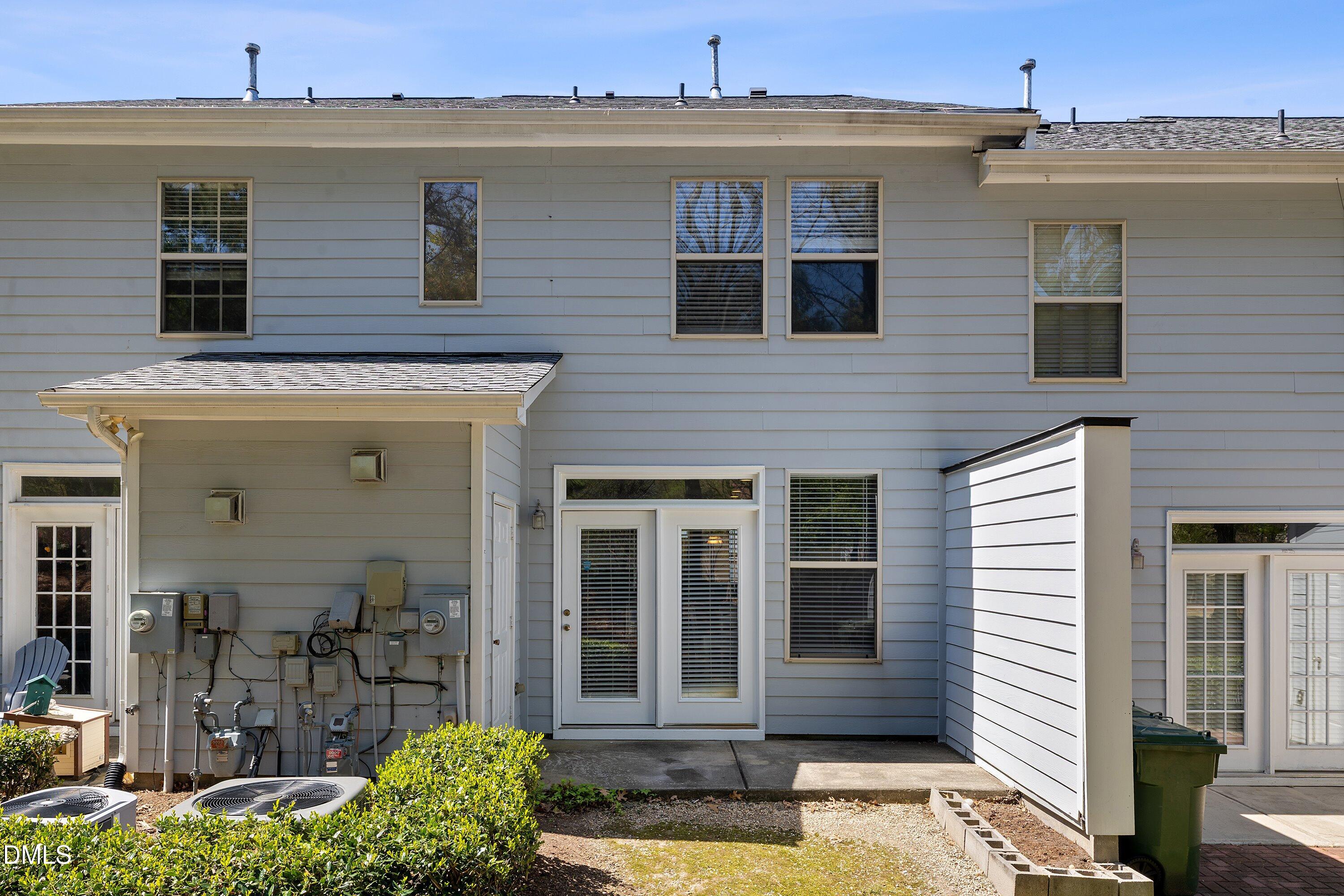 3114 Rapid Falls Road Cary, NC 27519 - Photo 34 of 37 a front view of a house with garden