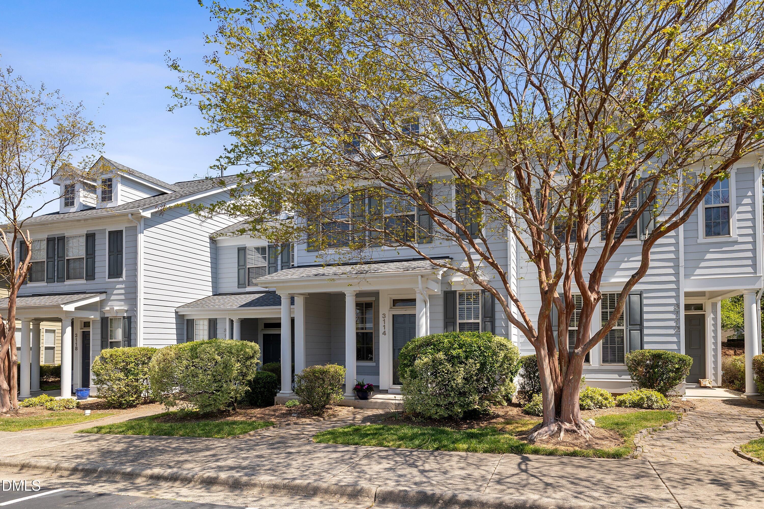 3114 Rapid Falls Road Cary, NC 27519 - Photo 4 of 37 a front view of a house with a yard