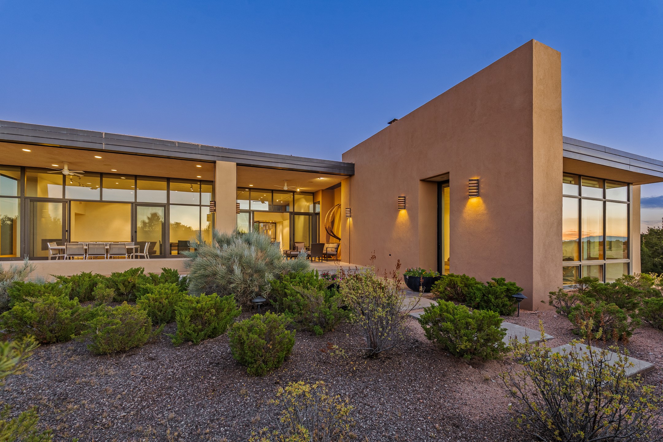 26 Bishops Dome Road Santa Fe, NM 87506 - Photo 63 of 68 Architectural Massings