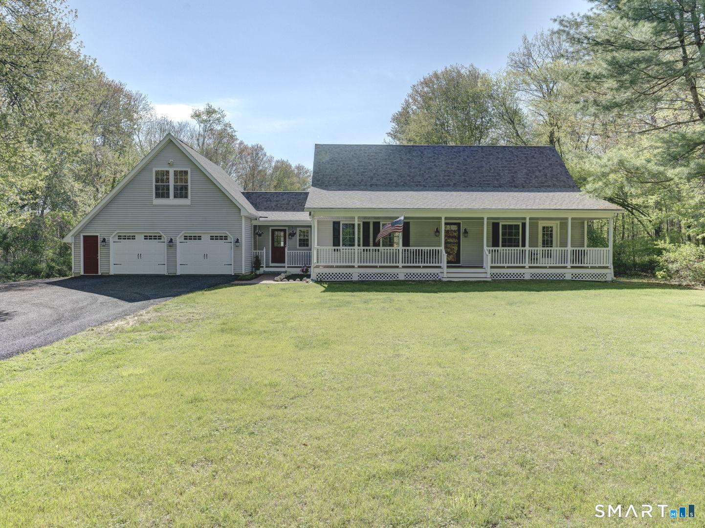 212 South Bedlam Road Mansfield, CT 06250 - Photo 1 of 40