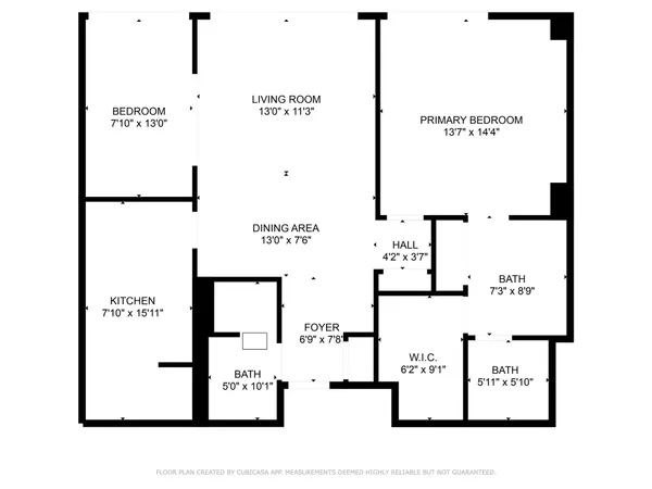 $2,800 | 19707 Turnberry Way, Unit 8C, Aventura, FL 33180