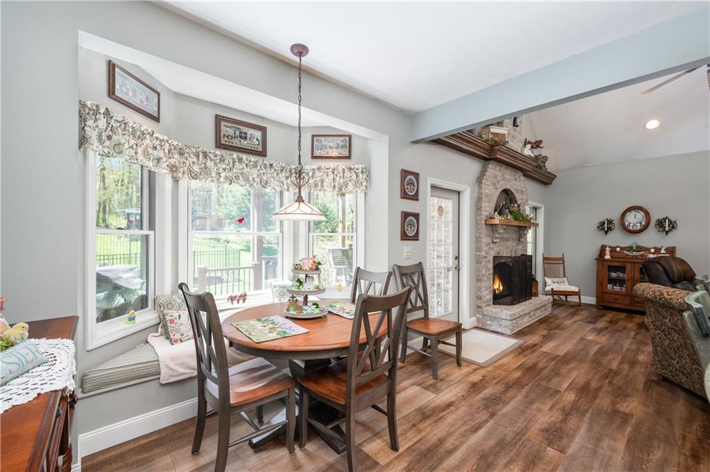 825 Whitestown Road Butler, PA 16001 - Photo 13 of 49 a view of a livingroom with furniture and a table