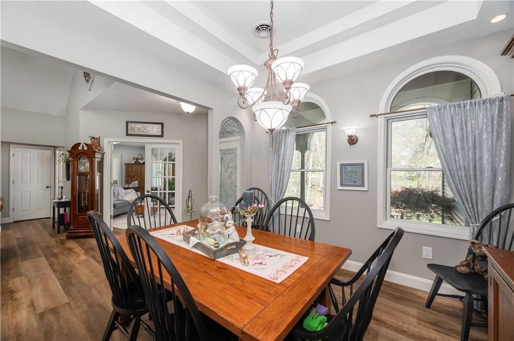 825 Whitestown Road Butler, PA 16001 - Photo 20 of 49 a view of a dining room with furniture window and outside view