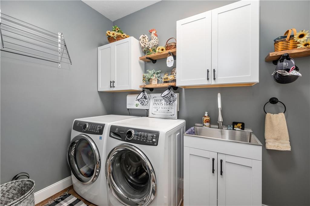 825 Whitestown Road Butler, PA 16001 - Photo 25 of 49 a view of kitchen and sink