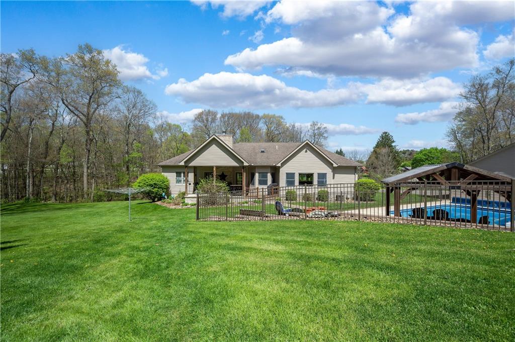 825 Whitestown Road Butler, PA 16001 - Photo 39 of 49 a front view of a house with garden