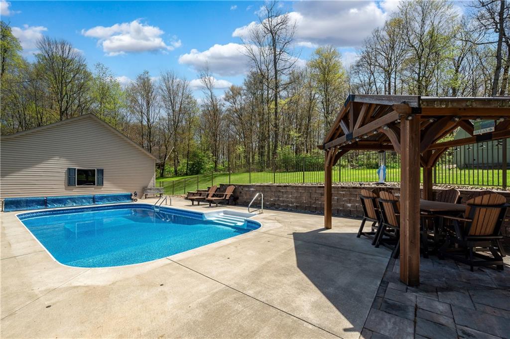 825 Whitestown Road Butler, PA 16001 - Photo 43 of 49 a view of outdoor space yard deck and patio