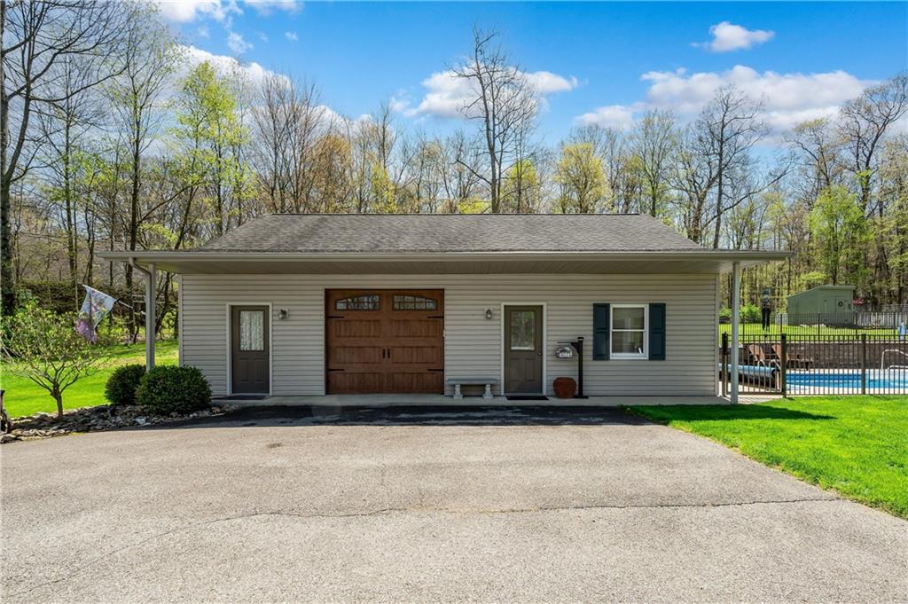 825 Whitestown Road Butler, PA 16001 - Photo 44 of 49 a front view of a house with a yard