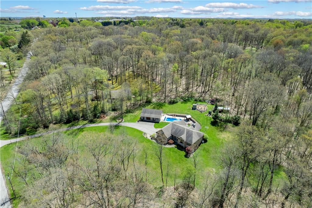 825 Whitestown Road Butler, PA 16001 - Photo 5 of 49 a view of a lush green field