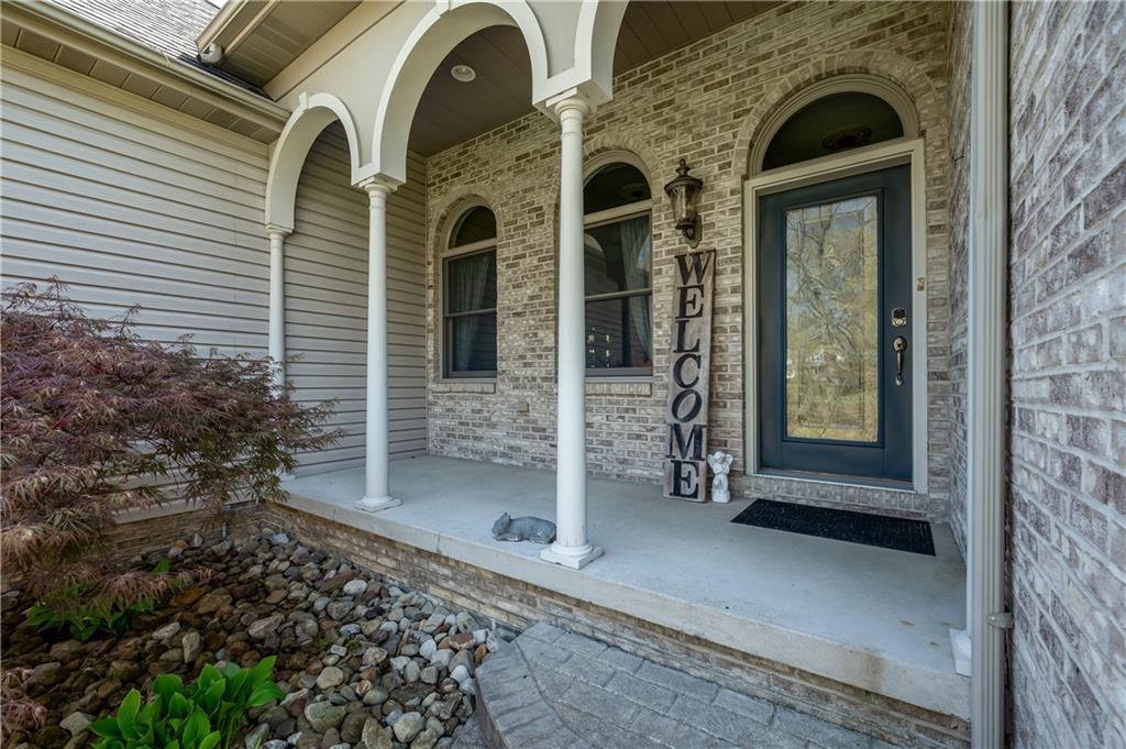 825 Whitestown Road Butler, PA 16001 - Photo 6 of 49 a view of entrance door of the house