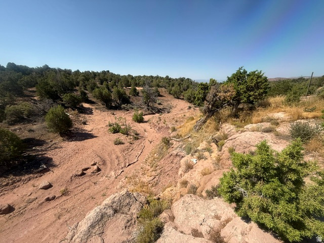475 South Willey Road Duchesne, UT 84021 - Photo 18 of 22 Expansive natural landscape featuring a dry creek bed and varied terrain