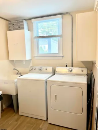 a view of a house with a door