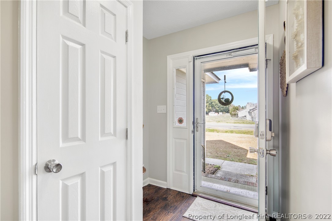 7096 Rockfish Road Raeford, NC 28376 - Photo 6 of 40 a view of a front door