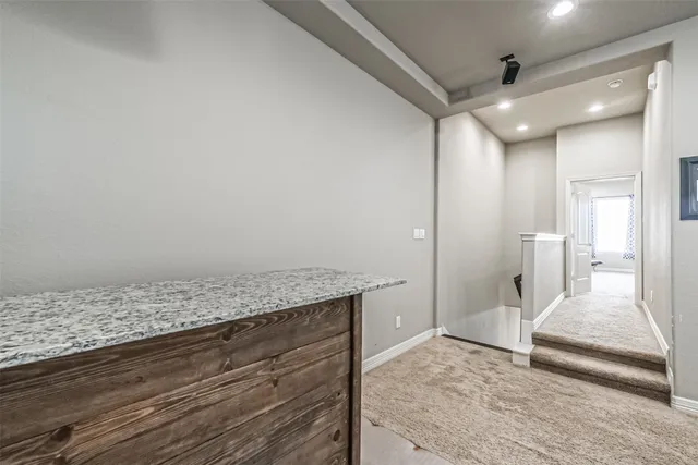 a view of a storage & utility room