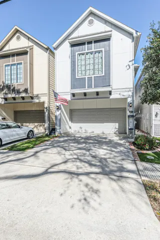 a view of pool with a outdoor space