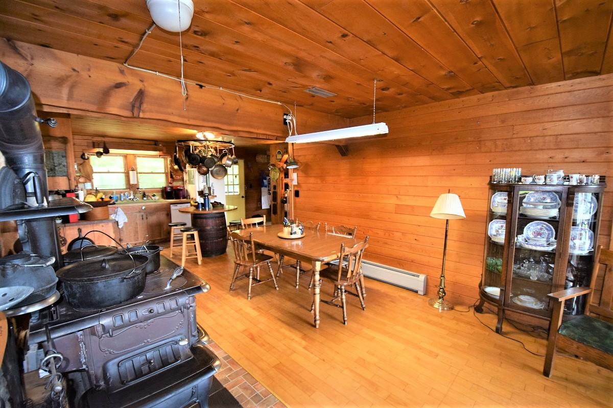 257 Garfield Road Garfield, ME 04732 - Photo 21 of 40 Dining area...