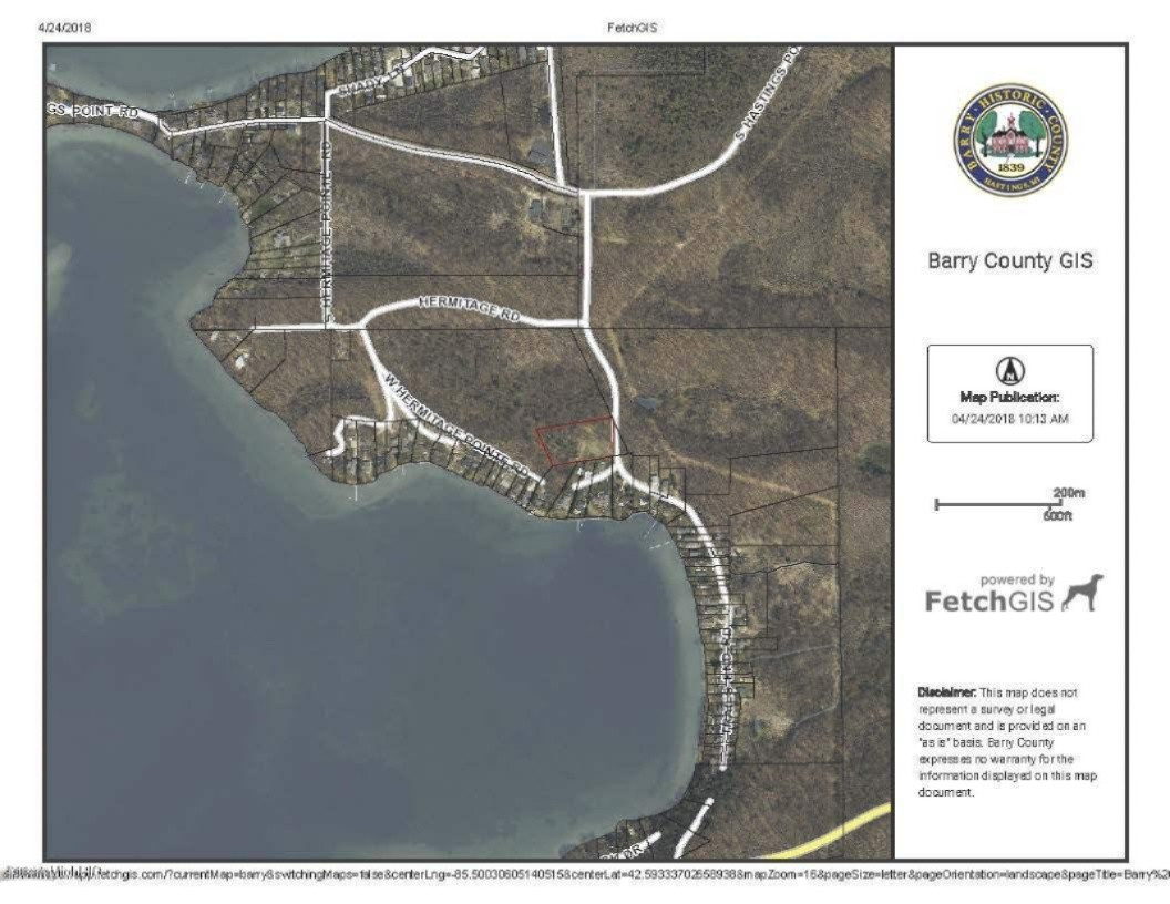Trails End Road, Unit PARCEL 10 Middleville, MI 49333 - Photo 3 of 4 Aerial Land