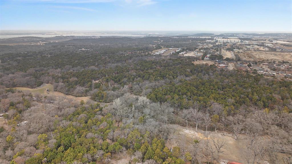 4601 Duncanville Road Dallas, TX 75236 - Photo 15 of 18 an aerial view of house with yard and mountain view in back