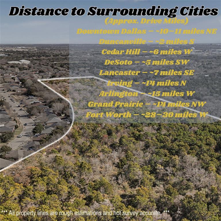 4601 Duncanville Road Dallas, TX 75236 - Photo 3 of 18 a view of a city