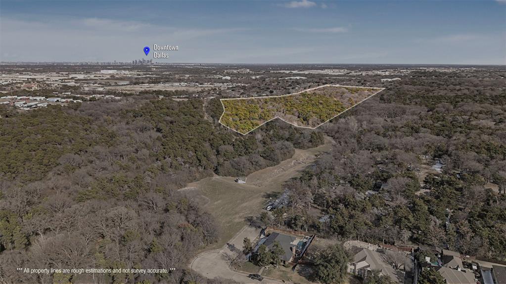 4601 Duncanville Road Dallas, TX 75236 - Photo 6 of 18 a view of a dry yard