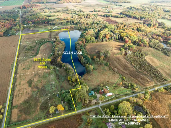 $499,000 | 57.71 East Hansen Road, Custer, MI 49405