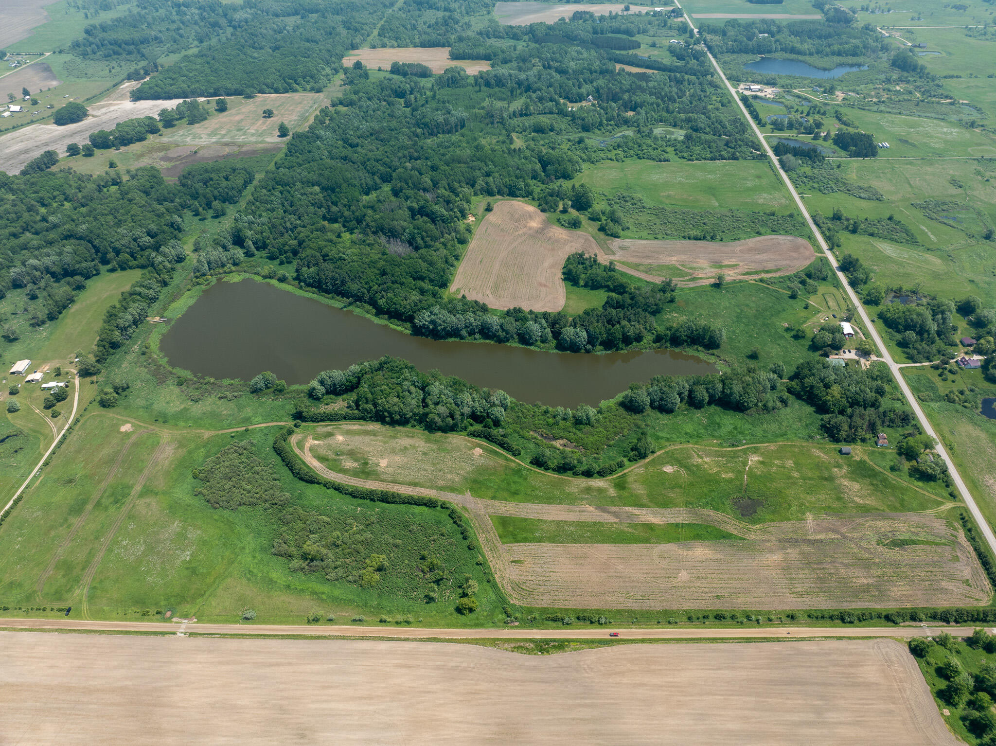 57.71 East Hansen Road Custer, MI 49405 - Photo 14 of 41 DJI_0981
