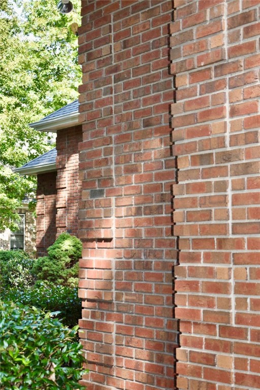 135 Spanish Wells Anderson, SC 29621 - Photo 5 of 50 The exterior brick work displays craftsmanship.