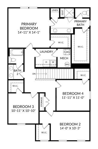 3014 Dale Street Grovetown, GA 30813 - Photo 3 of 73 60 Upper