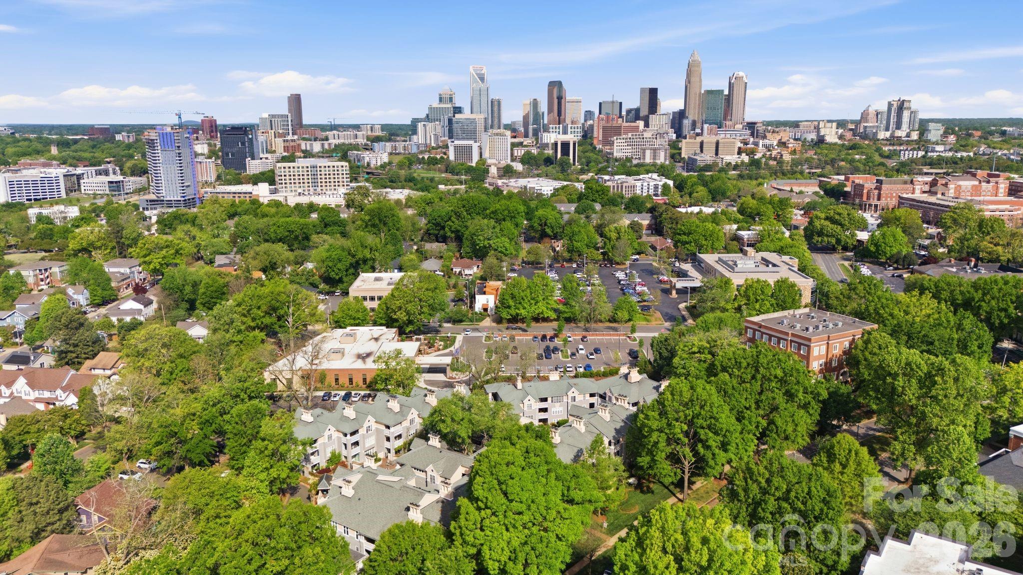 308 Queens Road, Unit 32 Charlotte, NC 28204 - Photo 2 of 30 a view of a city