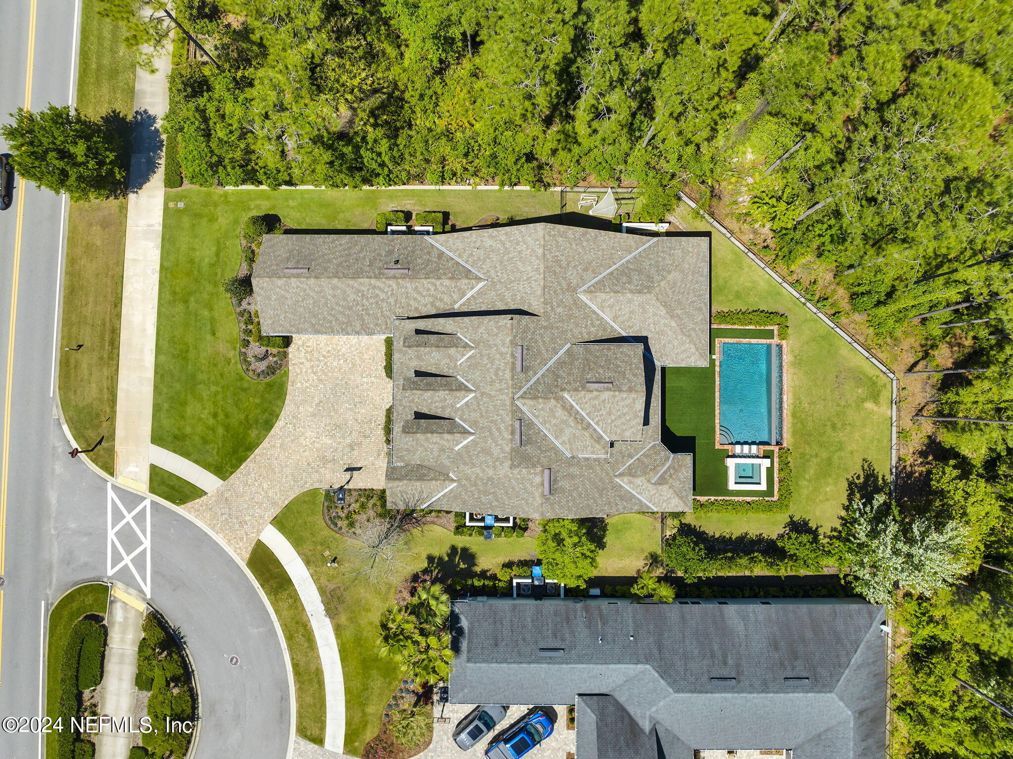 3375 20 Mile Road Ponte Vedra, FL 32081 - Photo 104 of 160 Overhead Shot
