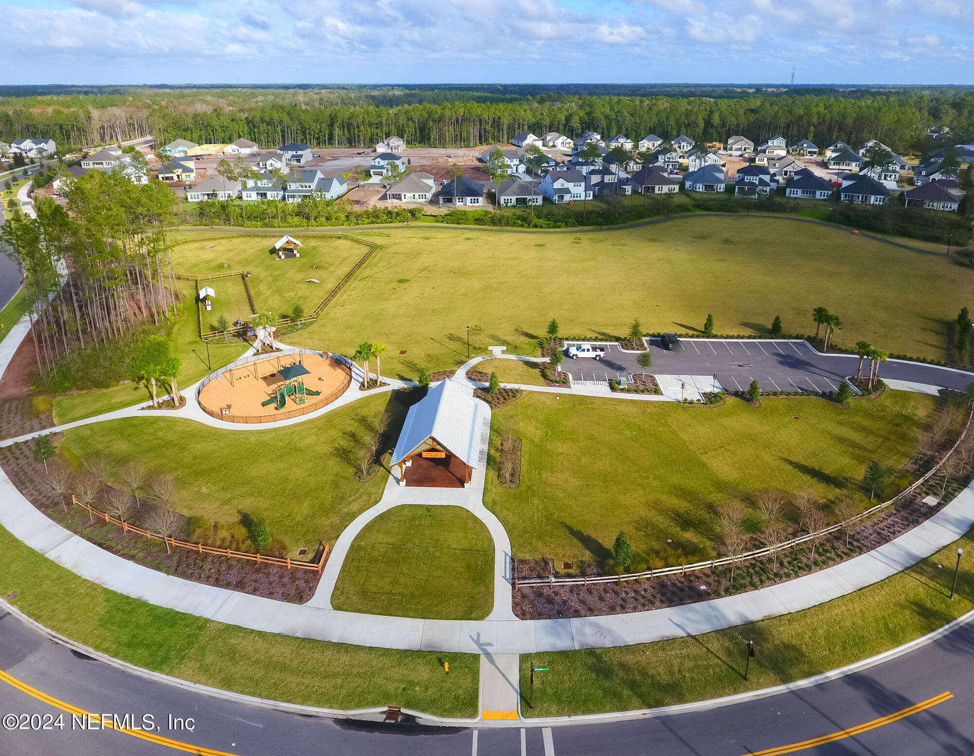 3375 20 Mile Road Ponte Vedra, FL 32081 - Photo 141 of 160 Twenty Mile playground overhead shot